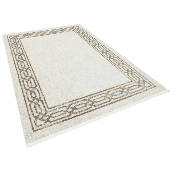 Rug N Carpet Springfield Performance Beige Rug Wayfair
